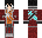 kirito - red