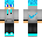 light blue teen with headphones
