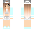 light blue tomboy