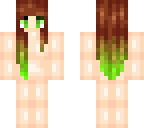 lime ombre hair base