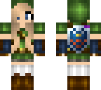 link girl edit