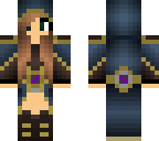 mage girl
