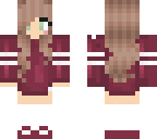 maroon girl 4 pixel edited