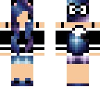 me in minecraft