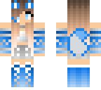 meif'wa snow wolf gamer girl