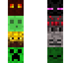 mob totem pole