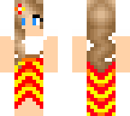 modest fire prom girl
