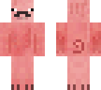 mustach piggy