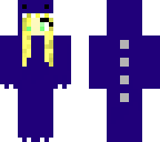 navy blue dino costume
