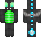 neon dragon