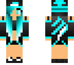 new blue girl