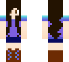 night sky t-shirt girl