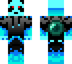 panda blue