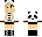 panda girl