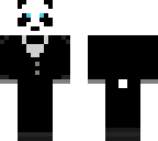 panda with blue eyes