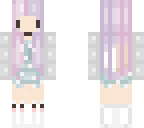 pastel chibi girl
