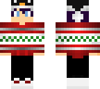 penguin christmas boy