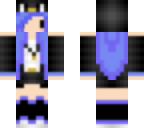 penguin girl edit
