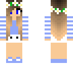 periwinkle blue girl