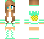 pineapple girl