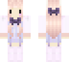 pink anime chibi