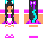 pink aphmau maid