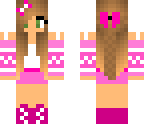 pink girl