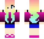 pink missrainbowpt