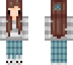 pj girl creds to pink feathers