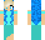 pretty blue