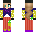 puppet clown brunet