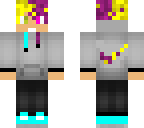 purple and yellow teen