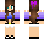 purple club girl