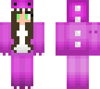 purple dino