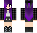 purple emo 