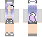 purple fox tomboy