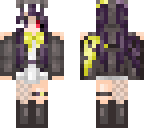 purple haired dragon