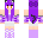 purple kawaii chan