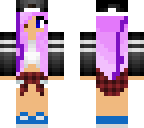 purple streak