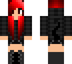 red as a devil