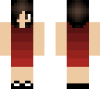 red dress