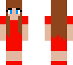 red girl