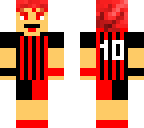 red hair player