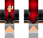red school girl