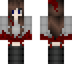 scary girl