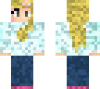 snowy girl