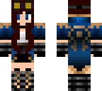 steampunk girl