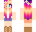 sunset girl