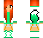 the green fox girl