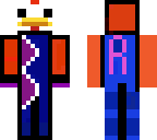 the unique rooster